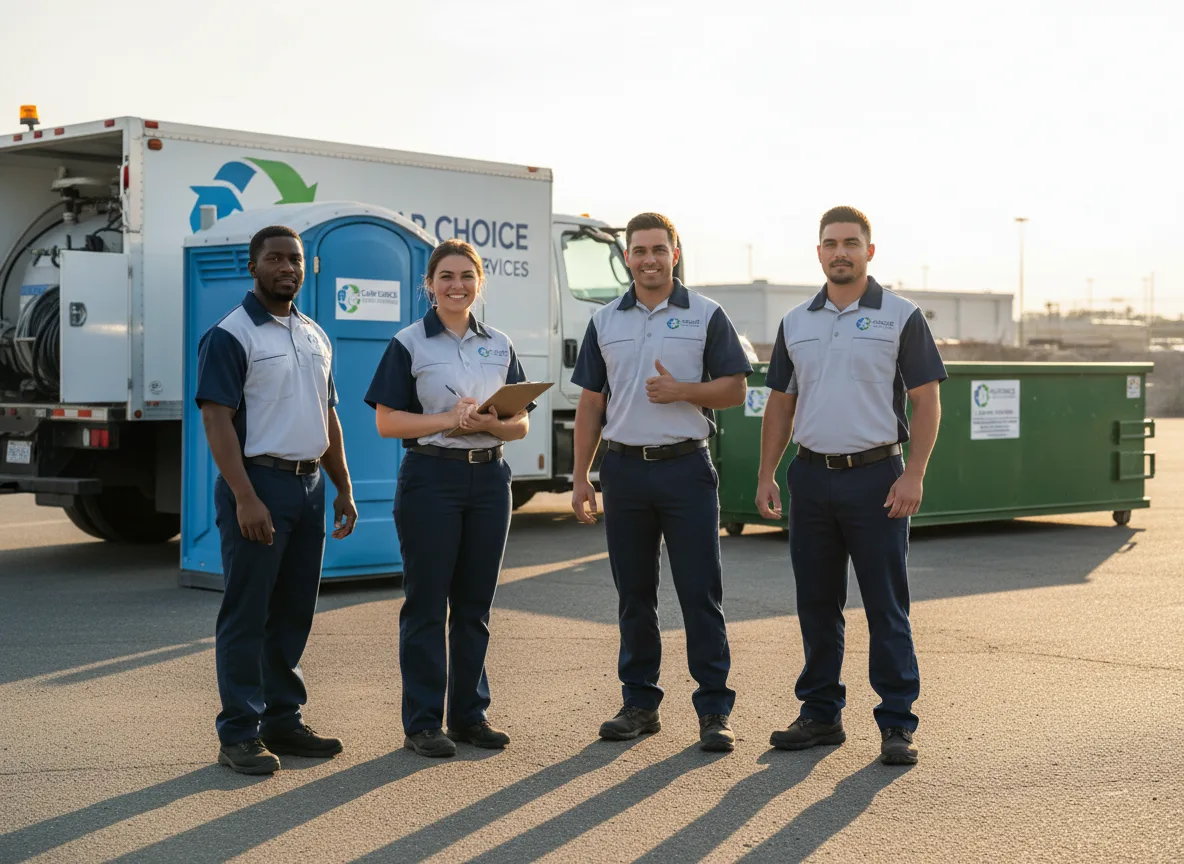 Porta Potty Rental company in Grand Blanc, MI