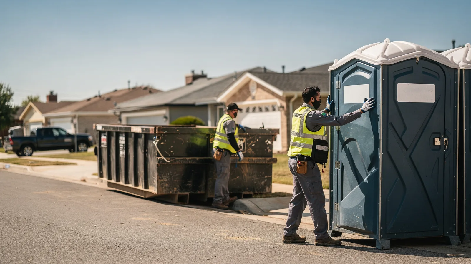 Porta Potty Rental in Grand Blanc, MI near me